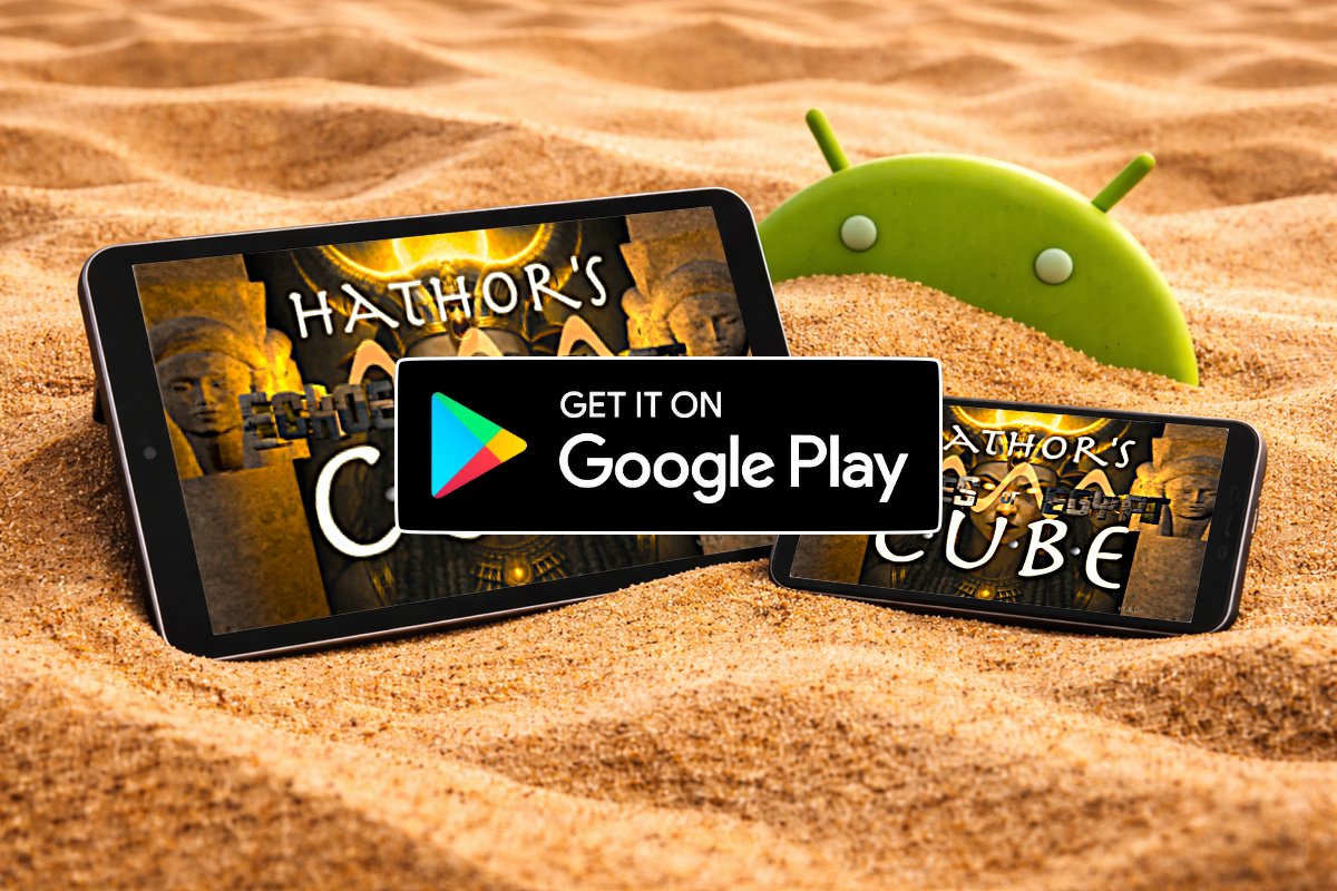 Echoes of Egypt: Hathor's Cube - Android