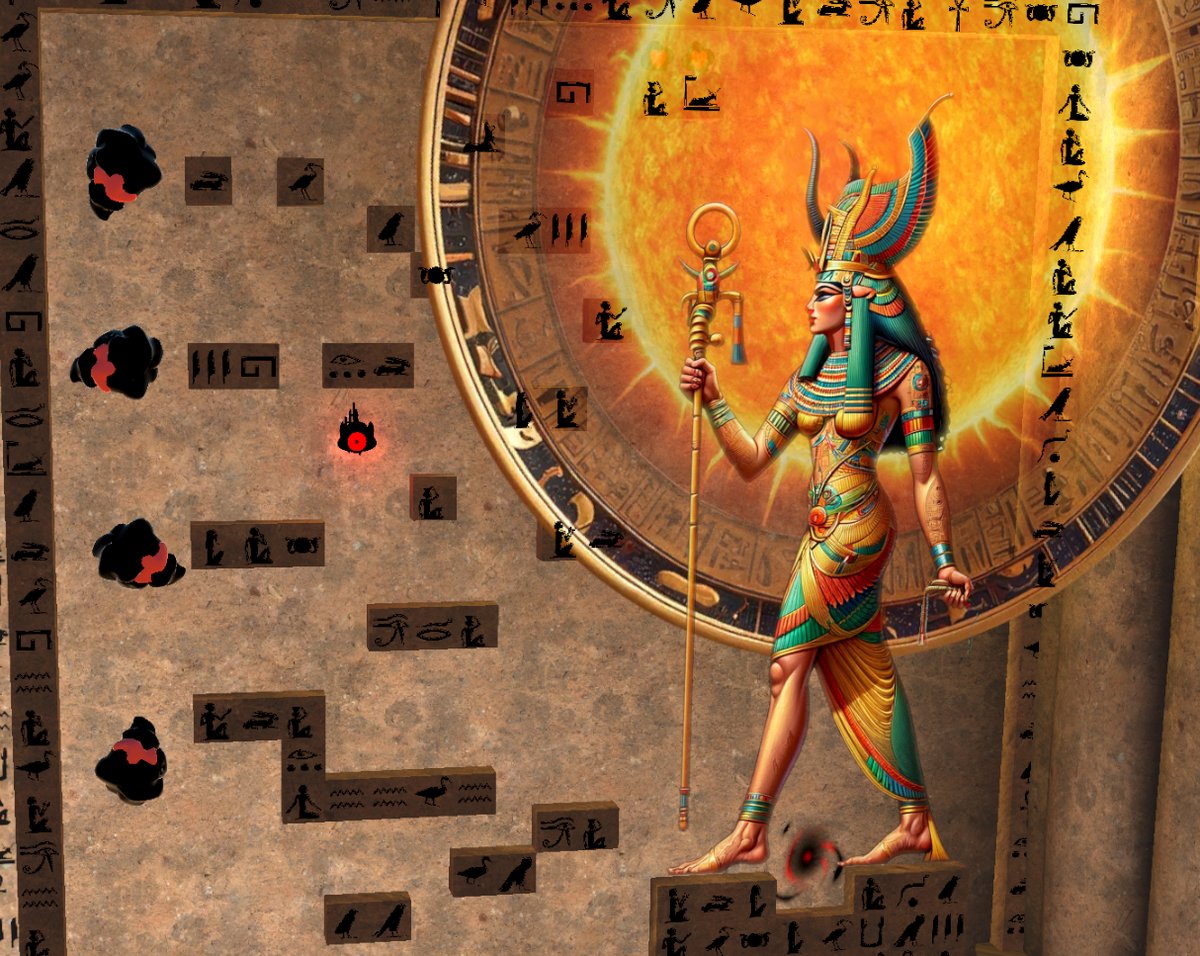 Echoes of Egypt: Hathor's Cube - Android