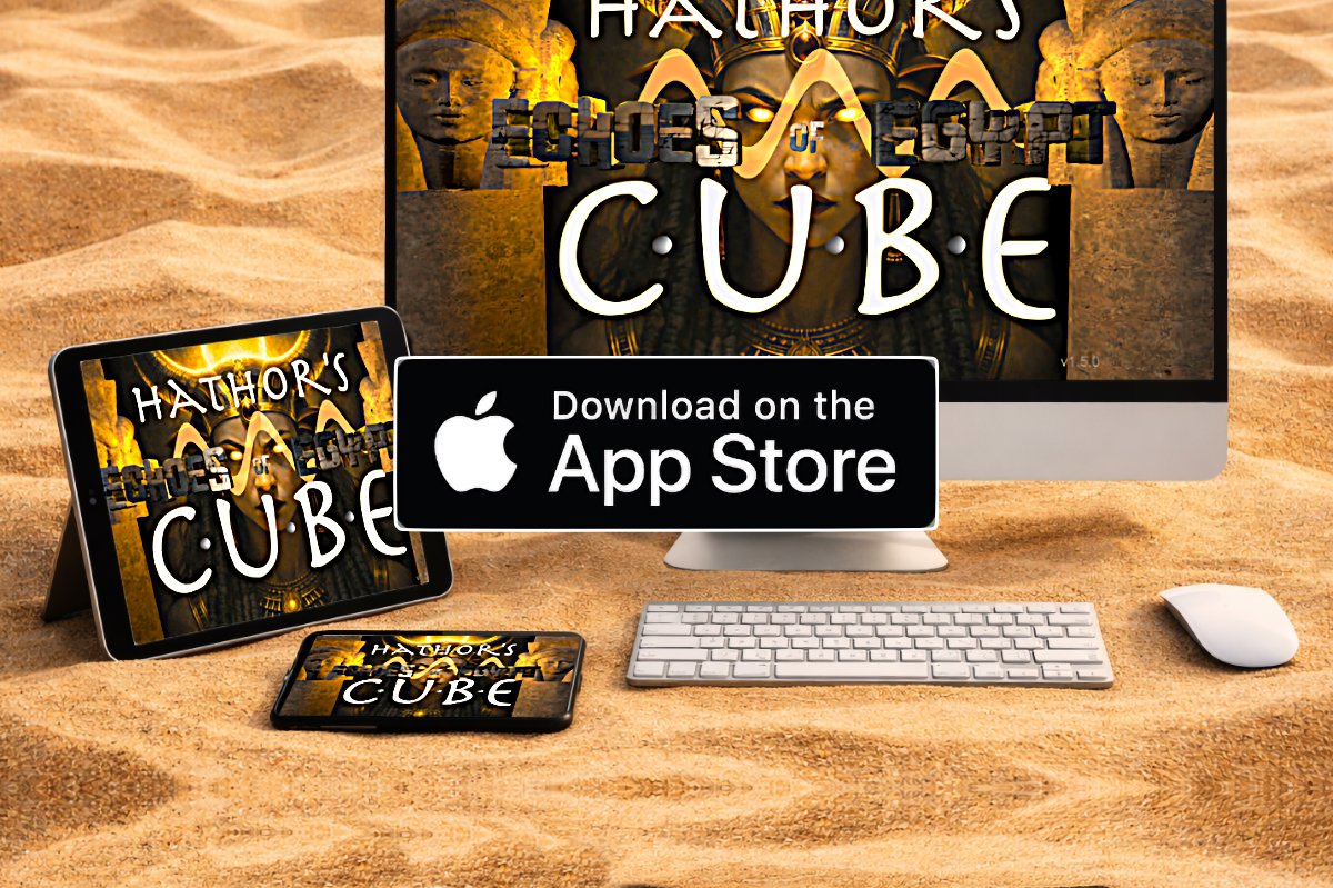 Echoes of Egypt: Hathor's Cube - MacOS, iPad & iPhone