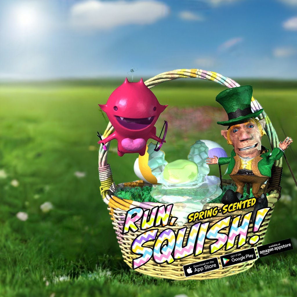 Run Squish - Casual Halloween Game